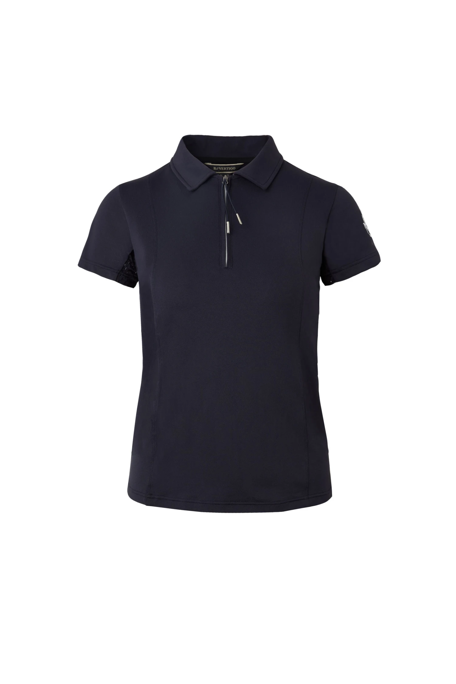 B Vertigo Claudine Damen Kurzarm-Poloshirt 10 B Vertigo Claudine Damen Kurzarm-Poloshirt – Bild 8