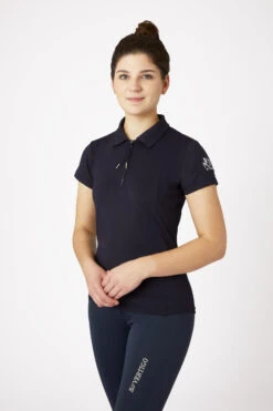 B Vertigo Claudine Damen Kurzarm-Poloshirt 30 B Vertigo Claudine Damen Kurzarm-Poloshirt -Cavallo Verkäufe 33532 vdb 02