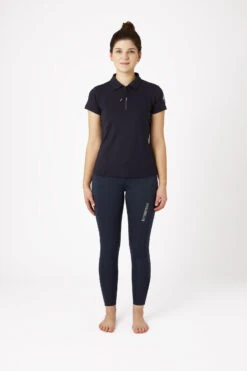 B Vertigo Claudine Damen Kurzarm-Poloshirt 31 B Vertigo Claudine Damen Kurzarm-Poloshirt -Cavallo Verkäufe 33532 vdb 03