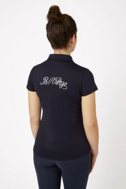 B Vertigo Claudine Damen Kurzarm-Poloshirt 32 B Vertigo Claudine Damen Kurzarm-Poloshirt -Cavallo Verkäufe 33532 vdb 04