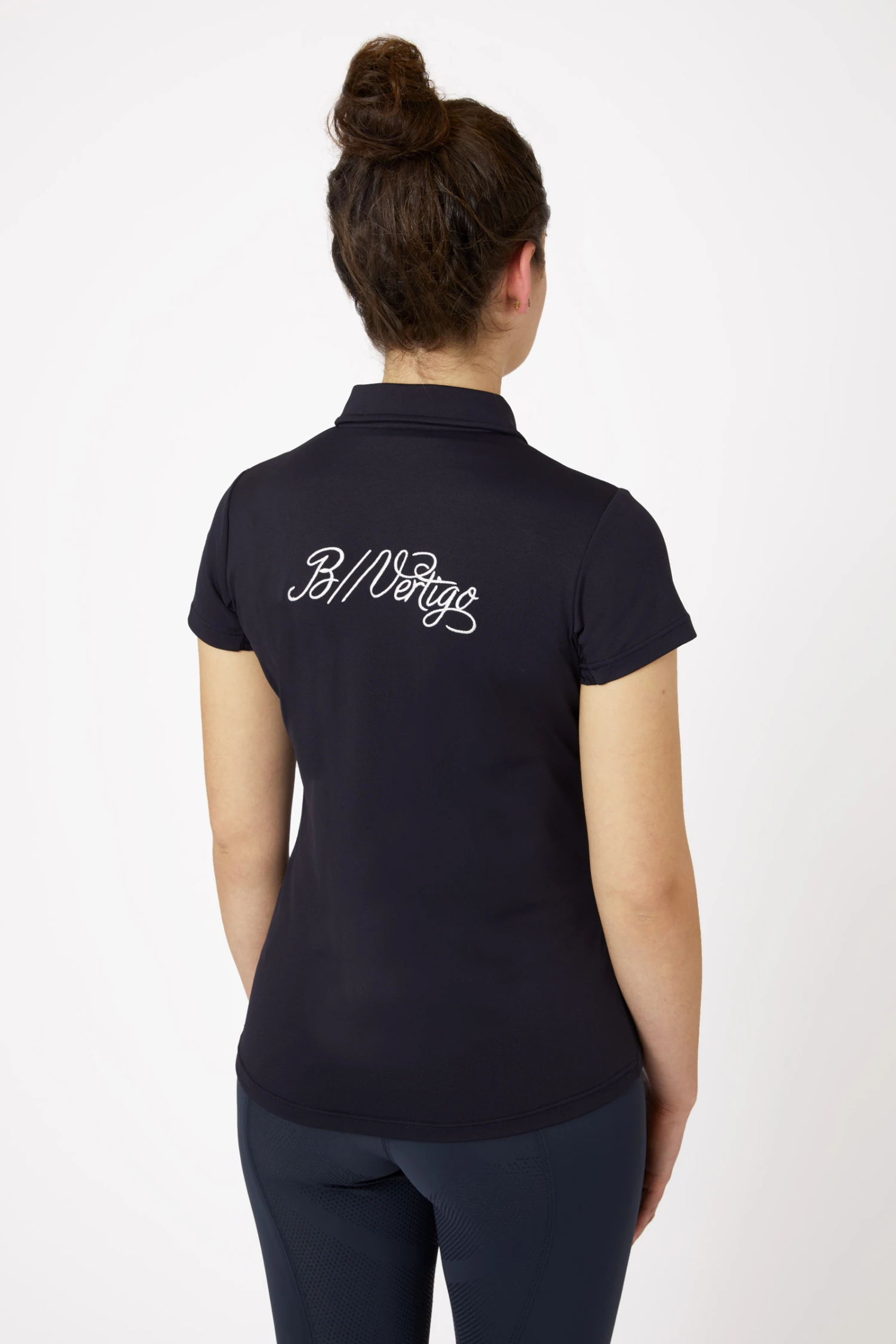 B Vertigo Claudine Damen Kurzarm-Poloshirt 13 B Vertigo Claudine Damen Kurzarm-Poloshirt – Bild 11