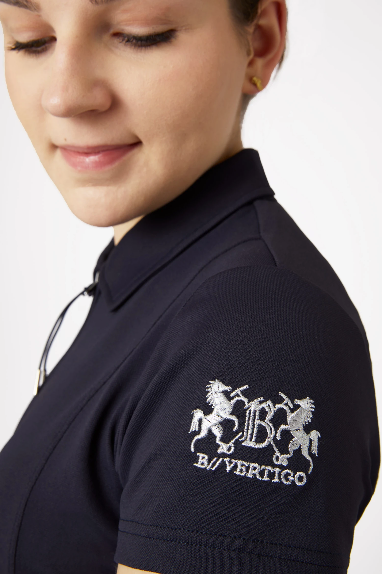 B Vertigo Claudine Damen Kurzarm-Poloshirt 15 B Vertigo Claudine Damen Kurzarm-Poloshirt – Bild 13