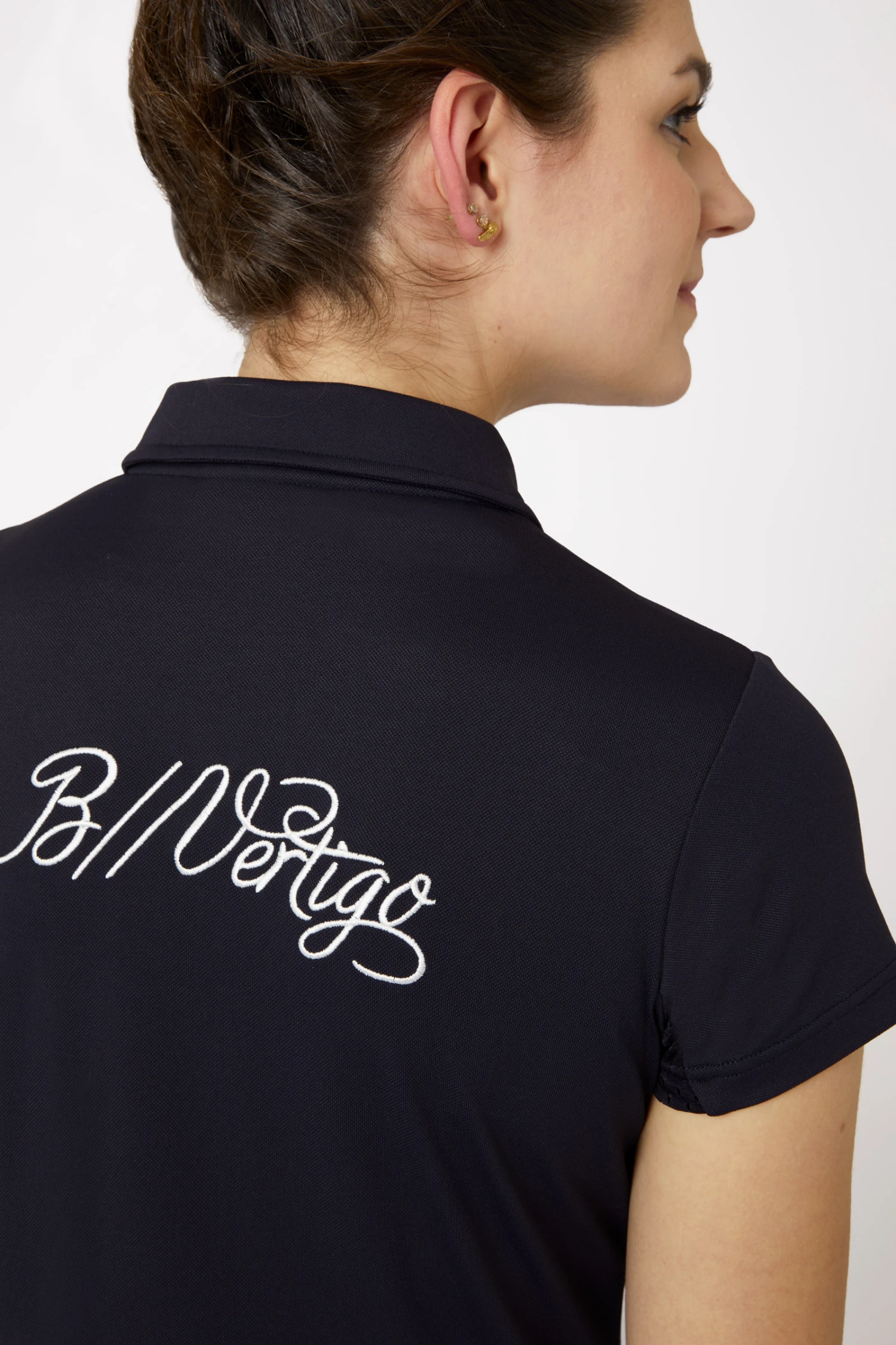 B Vertigo Claudine Damen Kurzarm-Poloshirt 16 B Vertigo Claudine Damen Kurzarm-Poloshirt – Bild 14