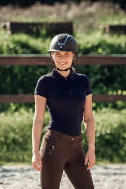 B Vertigo Claudine Damen Kurzarm-Poloshirt 36 B Vertigo Claudine Damen Kurzarm-Poloshirt -Cavallo Verkäufe 33532 vdb 08