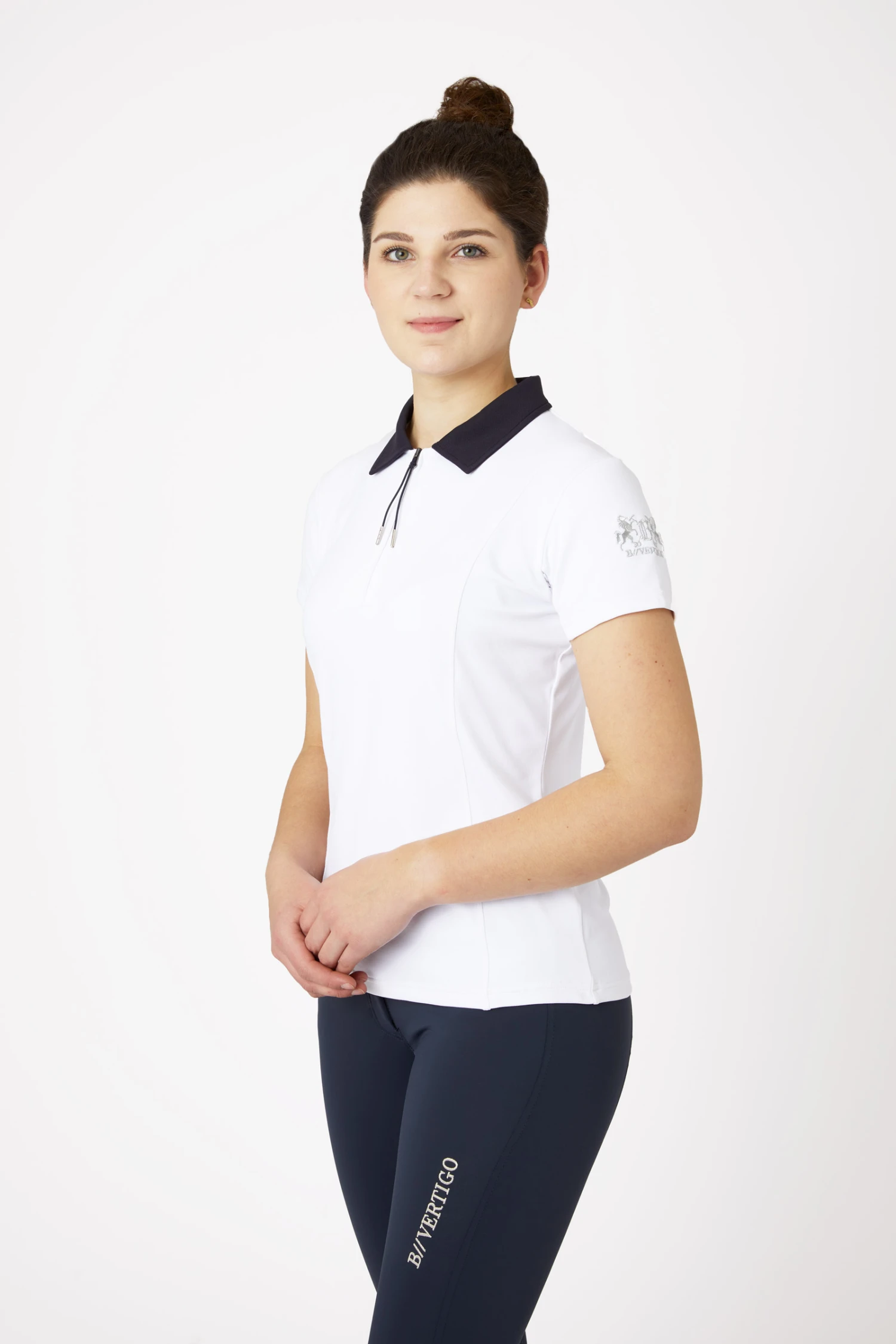 B Vertigo Claudine Damen Kurzarm-Poloshirt 18 B Vertigo Claudine Damen Kurzarm-Poloshirt – Bild 16