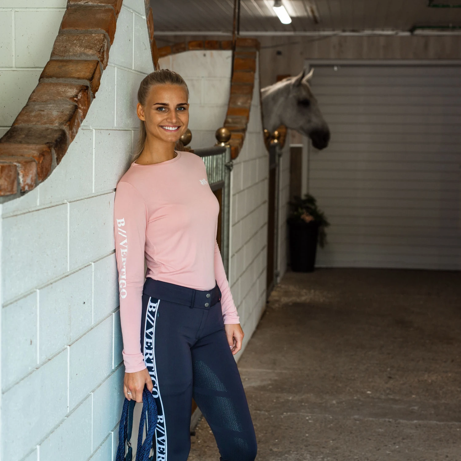 B Vertigo Daniele Damenshirt Langarm 8 B Vertigo Daniele Damenshirt Langarm – Bild 6