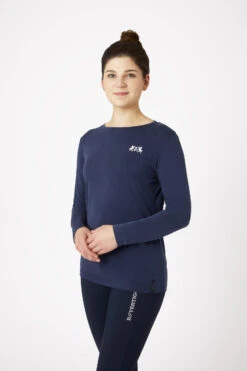 B Vertigo Daniele Damenshirt Langarm 23 B Vertigo Daniele Damenshirt Langarm -Cavallo Verkäufe 33533 vdb 02