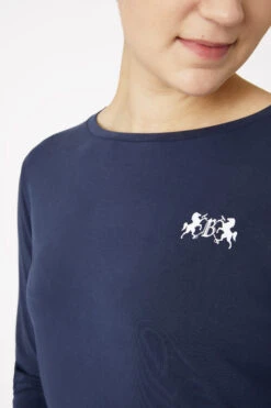 B Vertigo Daniele Damenshirt Langarm 26 B Vertigo Daniele Damenshirt Langarm -Cavallo Verkäufe 33533 vdb 05