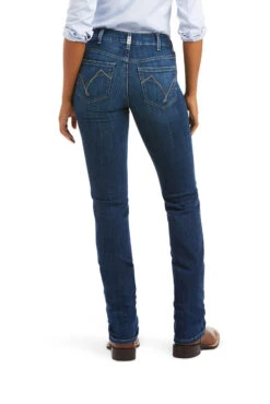 Ariat Real PR Abby Straight Reithose Mit Vollbesatz In Jeansoptik Für Damen 18 Ariat Real PR Abby Straight Reithose Mit Vollbesatz In Jeansoptik Für Damen -Cavallo Verkäufe 335369 DNB 1