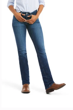 Ariat Real PR Abby Straight Reithose Mit Vollbesatz In Jeansoptik Für Damen 19 Ariat Real PR Abby Straight Reithose Mit Vollbesatz In Jeansoptik Für Damen -Cavallo Verkäufe 335369 DNB 2