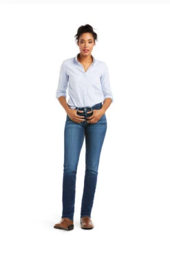 Ariat Real PR Abby Straight Reithose Mit Vollbesatz In Jeansoptik Für Damen 20 Ariat Real PR Abby Straight Reithose Mit Vollbesatz In Jeansoptik Für Damen -Cavallo Verkäufe 335369 DNB 3