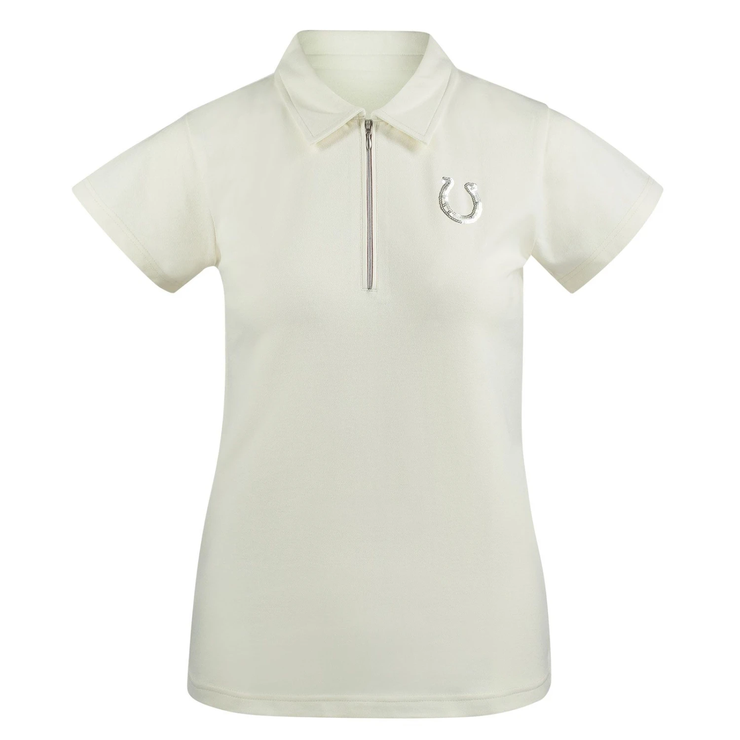 Horze Amy Damen Kurzarm-Poloshirt Mit Baumwollstretch 8 Horze Amy Damen Kurzarm-Poloshirt Mit Baumwollstretch – Bild 6