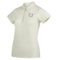 Horze Amy Damen Kurzarm-Poloshirt Mit Baumwollstretch 23 Horze Amy Damen Kurzarm-Poloshirt Mit Baumwollstretch -Cavallo Verkäufe 33536 EWH 2