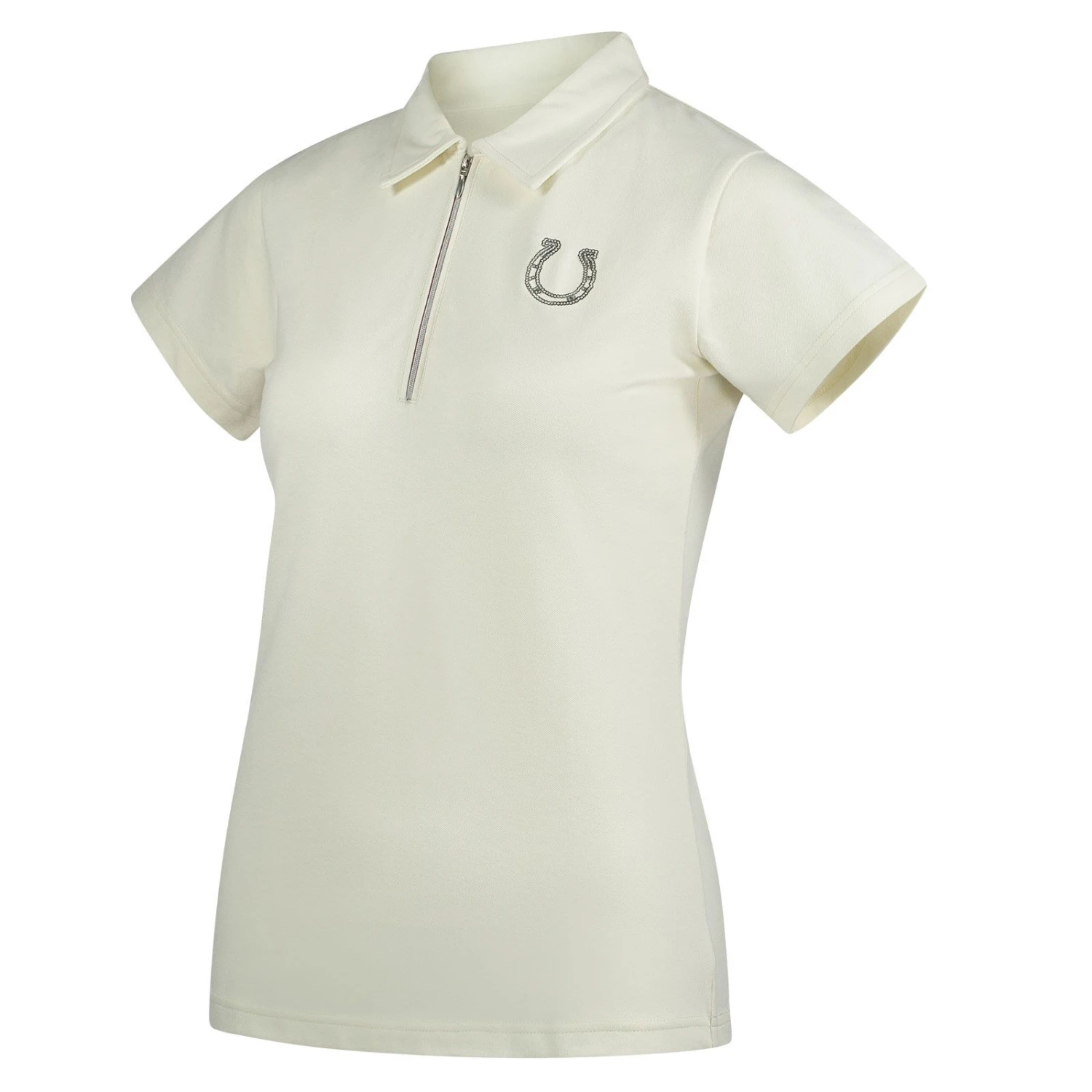 Horze Amy Damen Kurzarm-Poloshirt Mit Baumwollstretch 9 Horze Amy Damen Kurzarm-Poloshirt Mit Baumwollstretch – Bild 7