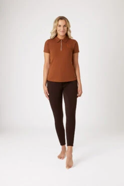 Horze Amy Damen Kurzarm-Poloshirt Mit Baumwollstretch 27 Horze Amy Damen Kurzarm-Poloshirt Mit Baumwollstretch -Cavallo Verkäufe 33536 rbbr 03