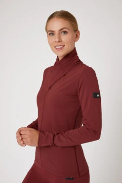 Horze Raquel Damen Trainingsshirt Mit Hohem Kragen 36 Horze Raquel Damen Trainingsshirt Mit Hohem Kragen -Cavallo Verkäufe 33540 MWRE 2