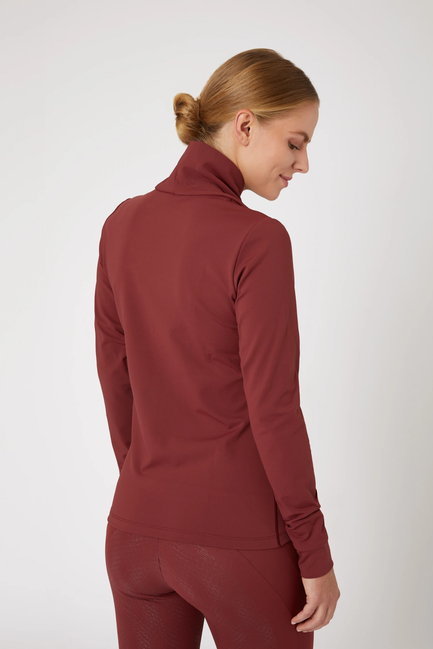 Horze Raquel Damen Trainingsshirt Mit Hohem Kragen 19 Horze Raquel Damen Trainingsshirt Mit Hohem Kragen – Bild 17