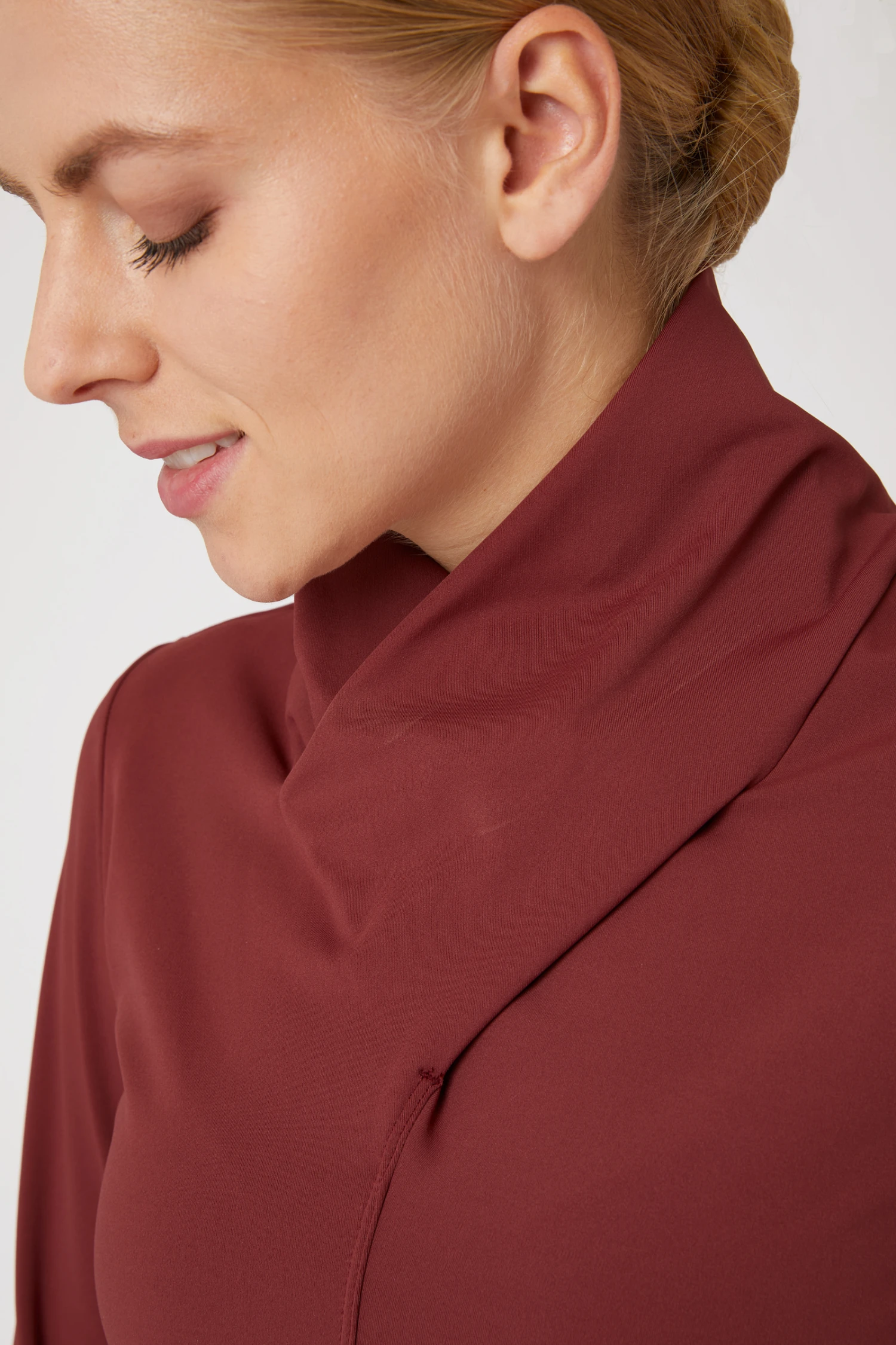 Horze Raquel Damen Trainingsshirt Mit Hohem Kragen 20 Horze Raquel Damen Trainingsshirt Mit Hohem Kragen – Bild 18