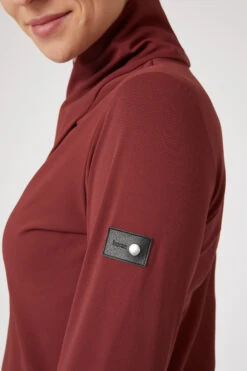 Horze Raquel Damen Trainingsshirt Mit Hohem Kragen 40 Horze Raquel Damen Trainingsshirt Mit Hohem Kragen -Cavallo Verkäufe 33540 MWRE 6
