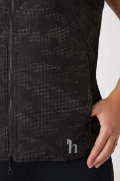 Horze Camo Luminox Reflektierende Damen Reitweste -Cavallo Verkäufe 33544 bl si 05