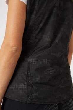 Horze Camo Luminox Reflektierende Damen Reitweste -Cavallo Verkäufe 33544 bl si 06