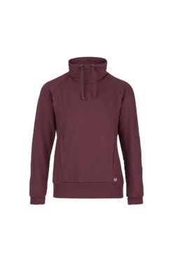 Horze Elinor Damen Sweatshirt Mit Hohem Kragen -Cavallo Verkäufe 33545 EDPU 1