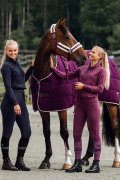 Horze Elinor Damen Sweatshirt Mit Hohem Kragen -Cavallo Verkäufe 33545 EDPU 5