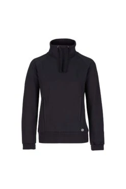 Horze Elinor Damen Sweatshirt Mit Hohem Kragen -Cavallo Verkäufe 33545 VDB 1