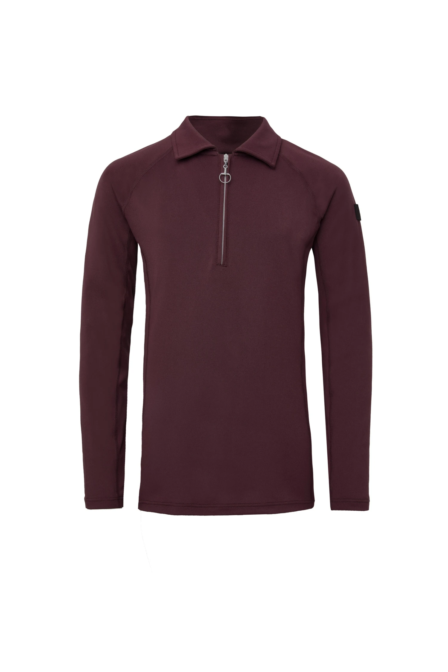 Horze Tiana Damen Poloshirt Mit Langen Ärmeln 10 Horze Tiana Damen Poloshirt Mit Langen Ärmeln – Bild 8