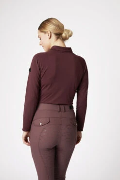Horze Tiana Damen Poloshirt Mit Langen Ärmeln 33 Horze Tiana Damen Poloshirt Mit Langen Ärmeln -Cavallo Verkäufe 33556 RMBU 5