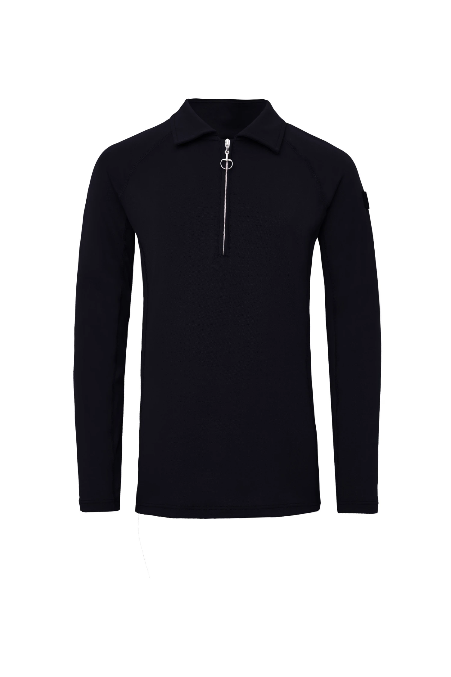 Horze Tiana Damen Poloshirt Mit Langen Ärmeln 17 Horze Tiana Damen Poloshirt Mit Langen Ärmeln – Bild 15