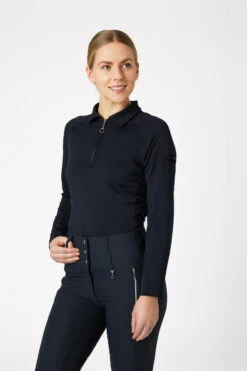 Horze Tiana Damen Poloshirt Mit Langen Ärmeln 38 Horze Tiana Damen Poloshirt Mit Langen Ärmeln -Cavallo Verkäufe 33556 vdb 03