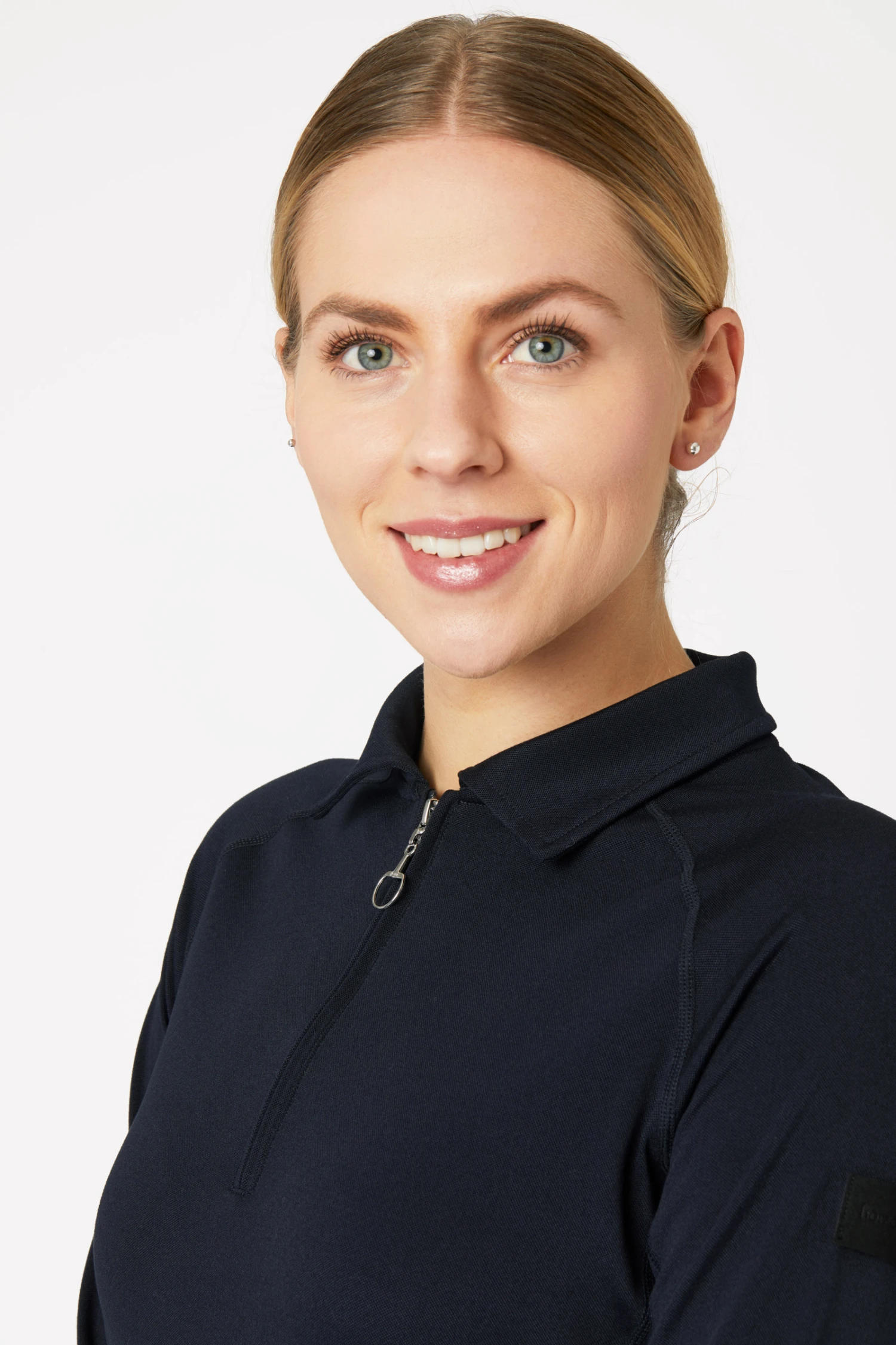 Horze Tiana Damen Poloshirt Mit Langen Ärmeln 22 Horze Tiana Damen Poloshirt Mit Langen Ärmeln – Bild 20