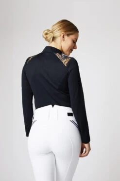 Horze Sianna Damen Turniershirt Mit Spitzenschultern Und Langen Ärmeln 24 Horze Sianna Damen Turniershirt Mit Spitzenschultern Und Langen Ärmeln -Cavallo Verkäufe 33560 vdb 05