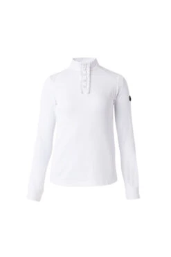 Horze Sianna Damen Turniershirt Mit Spitzenschultern Und Langen Ärmeln 29 Horze Sianna Damen Turniershirt Mit Spitzenschultern Und Langen Ärmeln -Cavallo Verkäufe 33560 wh 01