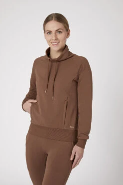 Horze Remy Damensweatshirt Aus Biobaumwolle -Cavallo Verkäufe 33566 BDBR 3