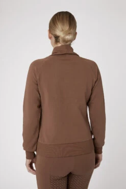 Horze Remy Damensweatshirt Aus Biobaumwolle -Cavallo Verkäufe 33566 BDBR 5