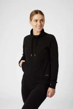 Horze Remy Damensweatshirt Aus Biobaumwolle -Cavallo Verkäufe 33566 BL 3