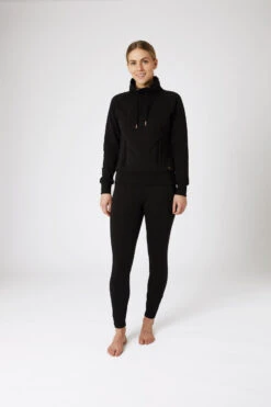 Horze Remy Damensweatshirt Aus Biobaumwolle -Cavallo Verkäufe 33566 BL 4