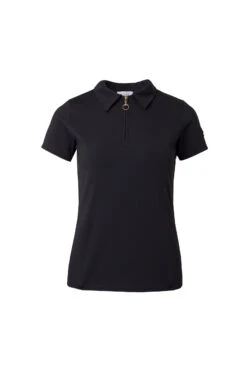 Horze Sagira Damen Trainingshirt Mit Goldener Rückseite 32 Horze Sagira Damen Trainingshirt Mit Goldener Rückseite -Cavallo Verkäufe 33571 VDB 1