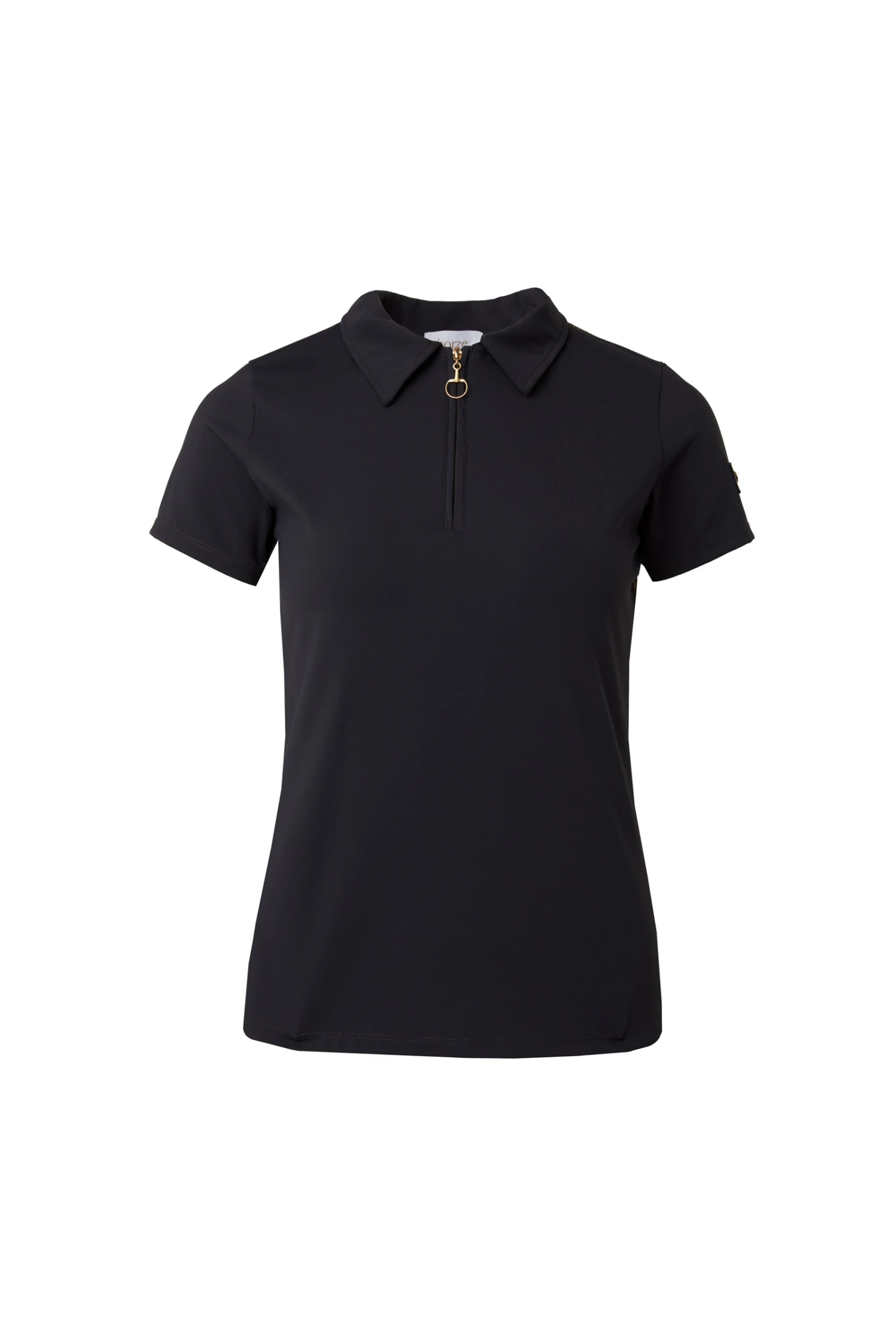 Horze Sagira Damen Trainingshirt Mit Goldener Rückseite 14 Horze Sagira Damen Trainingshirt Mit Goldener Rückseite – Bild 12
