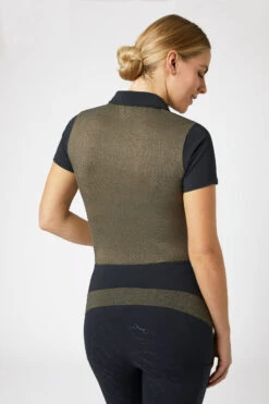 Horze Sagira Damen Trainingshirt Mit Goldener Rückseite 36 Horze Sagira Damen Trainingshirt Mit Goldener Rückseite -Cavallo Verkäufe 33571 VDB 5