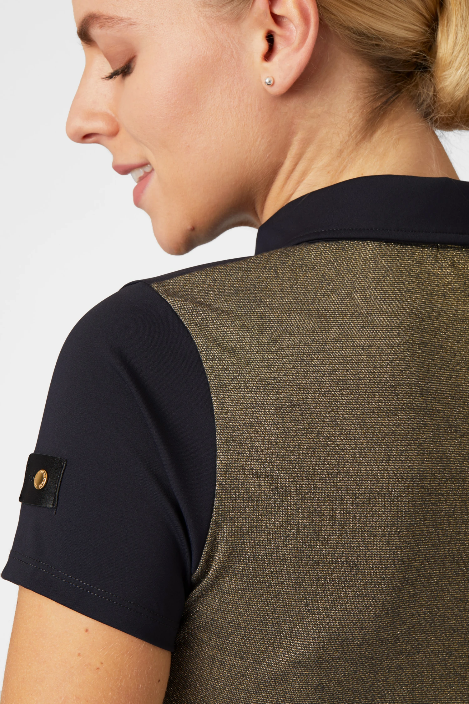 Horze Sagira Damen Trainingshirt Mit Goldener Rückseite 20 Horze Sagira Damen Trainingshirt Mit Goldener Rückseite – Bild 18