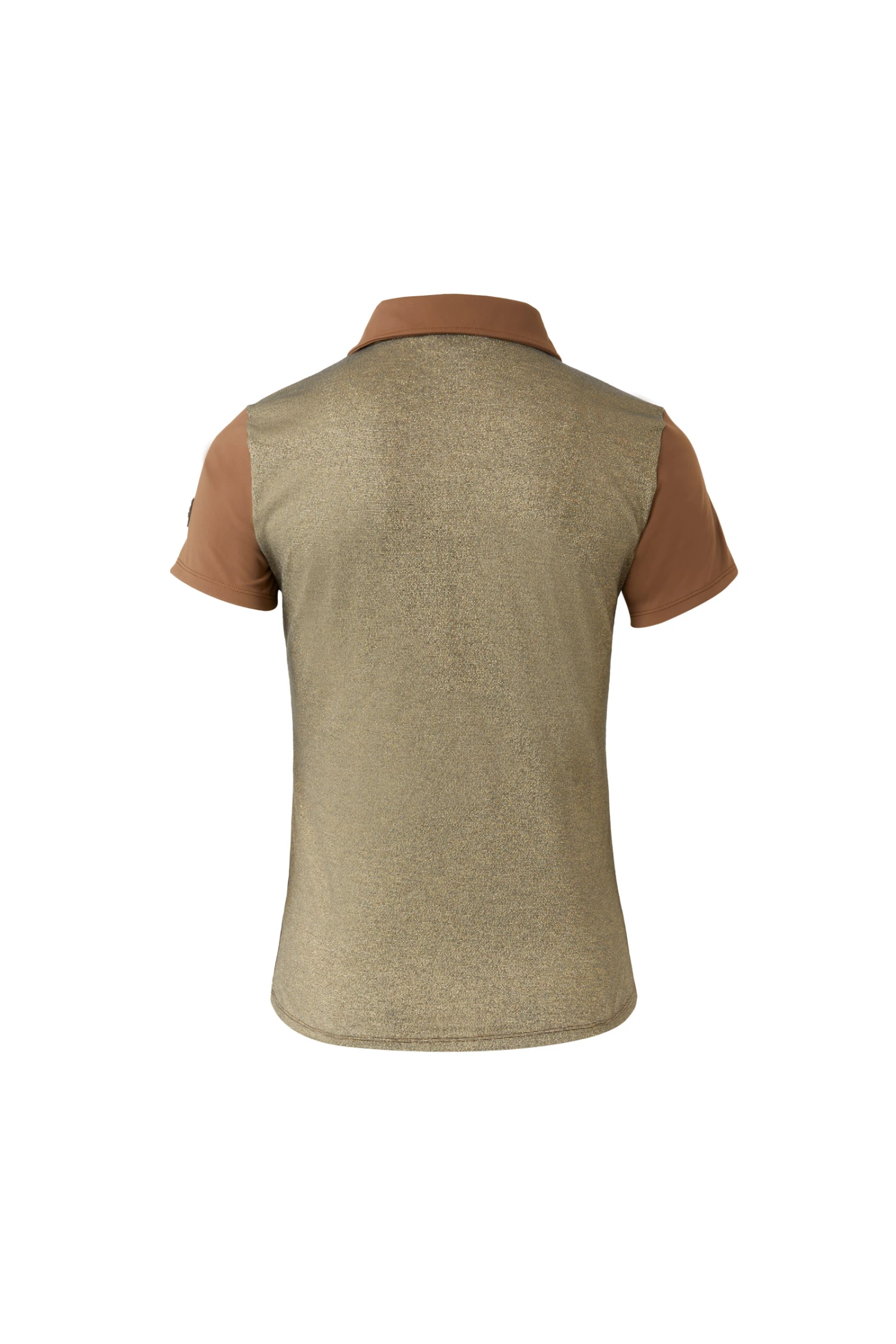 Horze Sagira Damen Trainingshirt Mit Goldener Rückseite 4 Horze Sagira Damen Trainingshirt Mit Goldener Rückseite – Bild 2