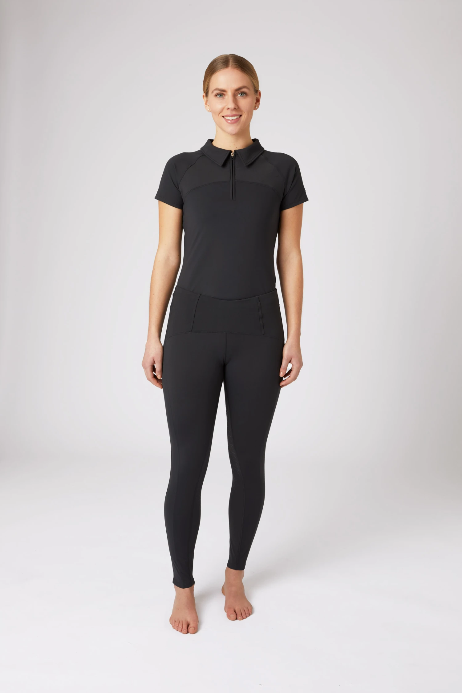 Horze Ciandra Damen Trainingsshirt Mit UV-Schutz 6 Horze Ciandra Damen Trainingsshirt Mit UV-Schutz – Bild 4