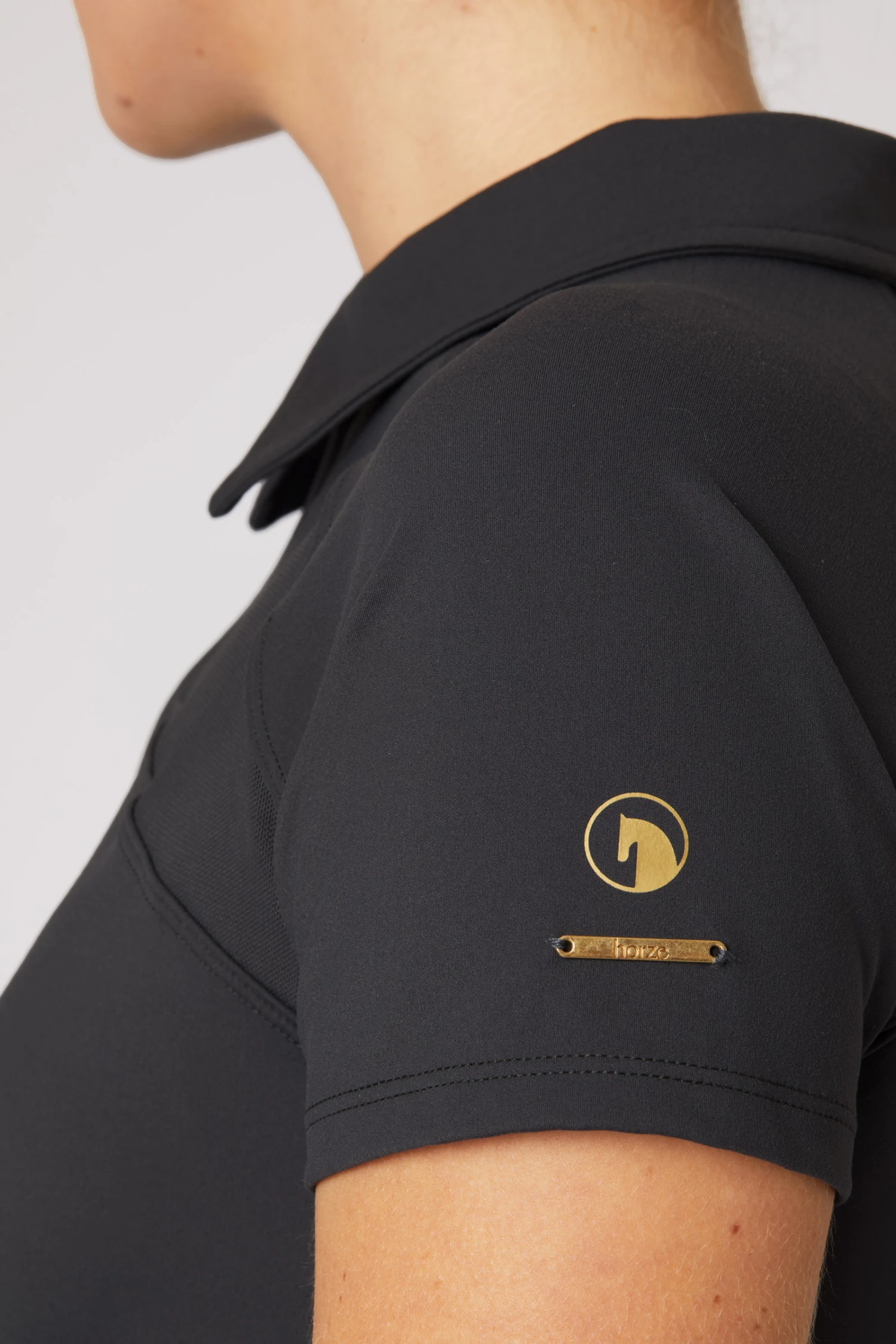 Horze Ciandra Damen Trainingsshirt Mit UV-Schutz 8 Horze Ciandra Damen Trainingsshirt Mit UV-Schutz – Bild 6