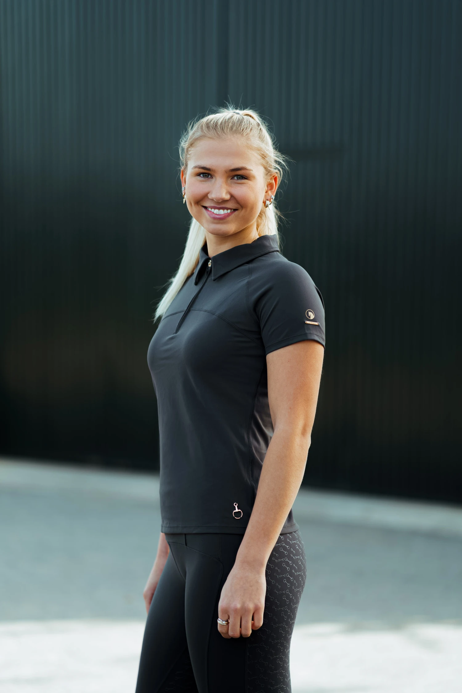 Horze Ciandra Damen Trainingsshirt Mit UV-Schutz 11 Horze Ciandra Damen Trainingsshirt Mit UV-Schutz – Bild 9