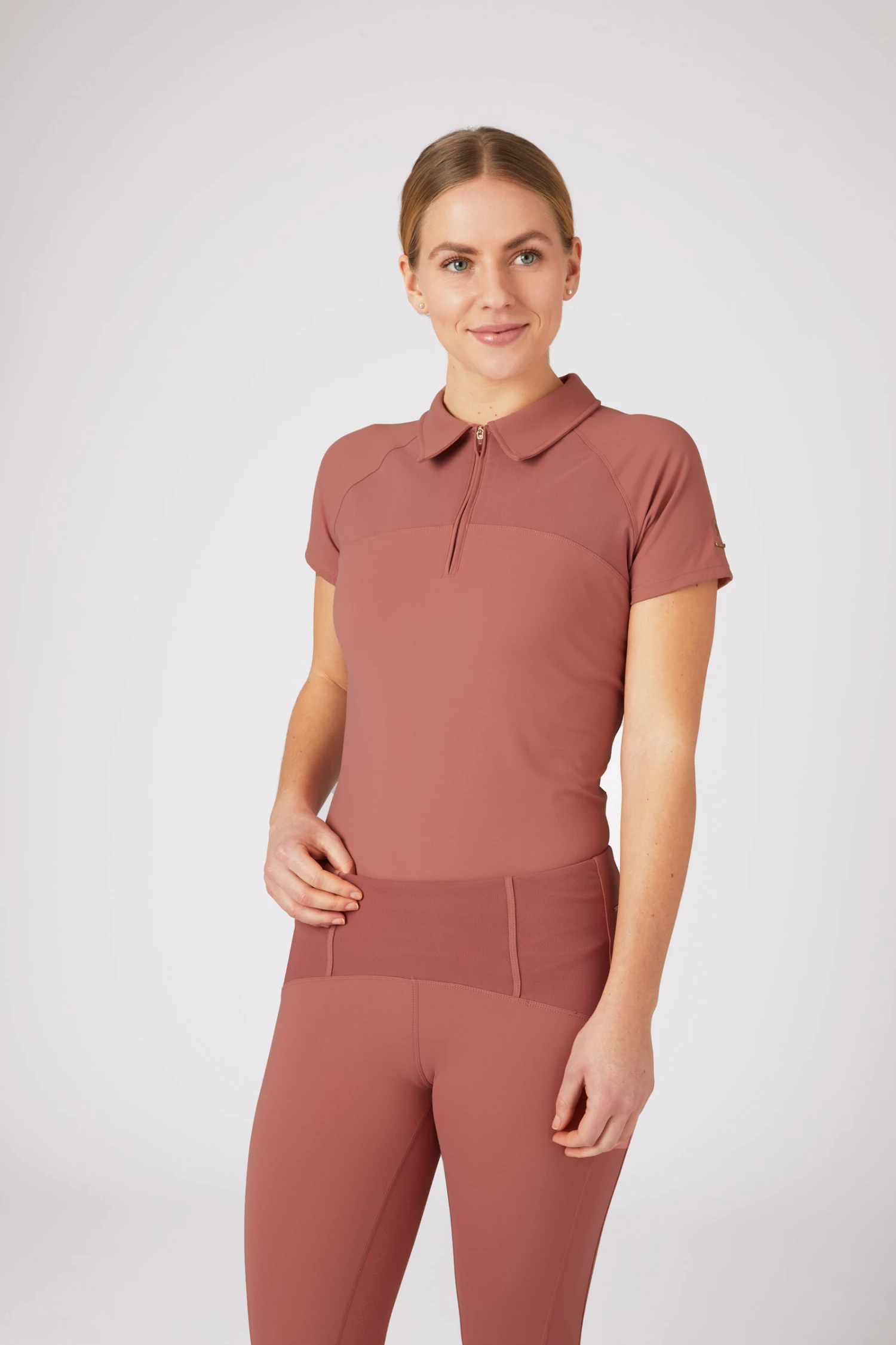 Horze Ciandra Damen Trainingsshirt Mit UV-Schutz 14 Horze Ciandra Damen Trainingsshirt Mit UV-Schutz – Bild 12