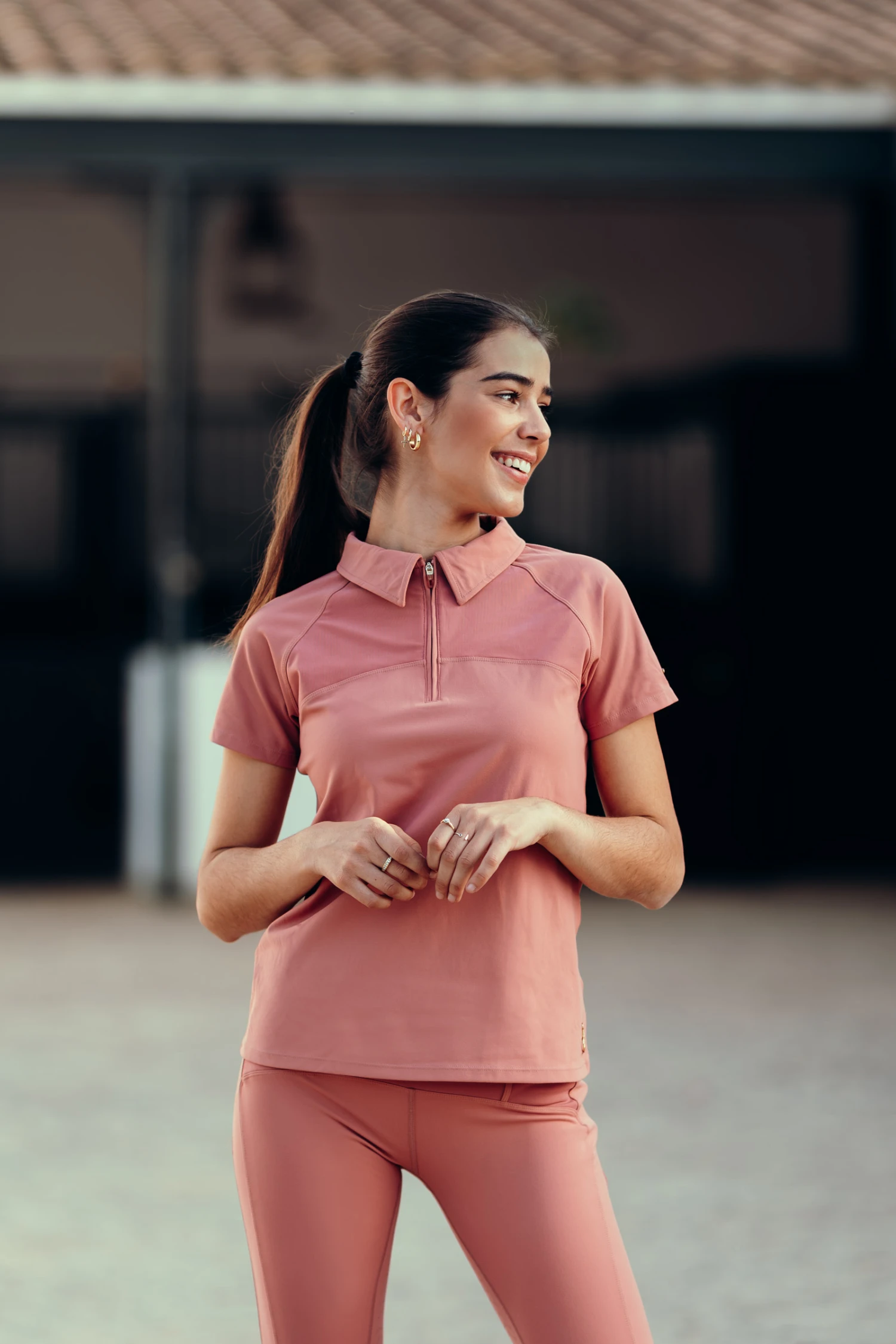 Horze Ciandra Damen Trainingsshirt Mit UV-Schutz 20 Horze Ciandra Damen Trainingsshirt Mit UV-Schutz – Bild 18