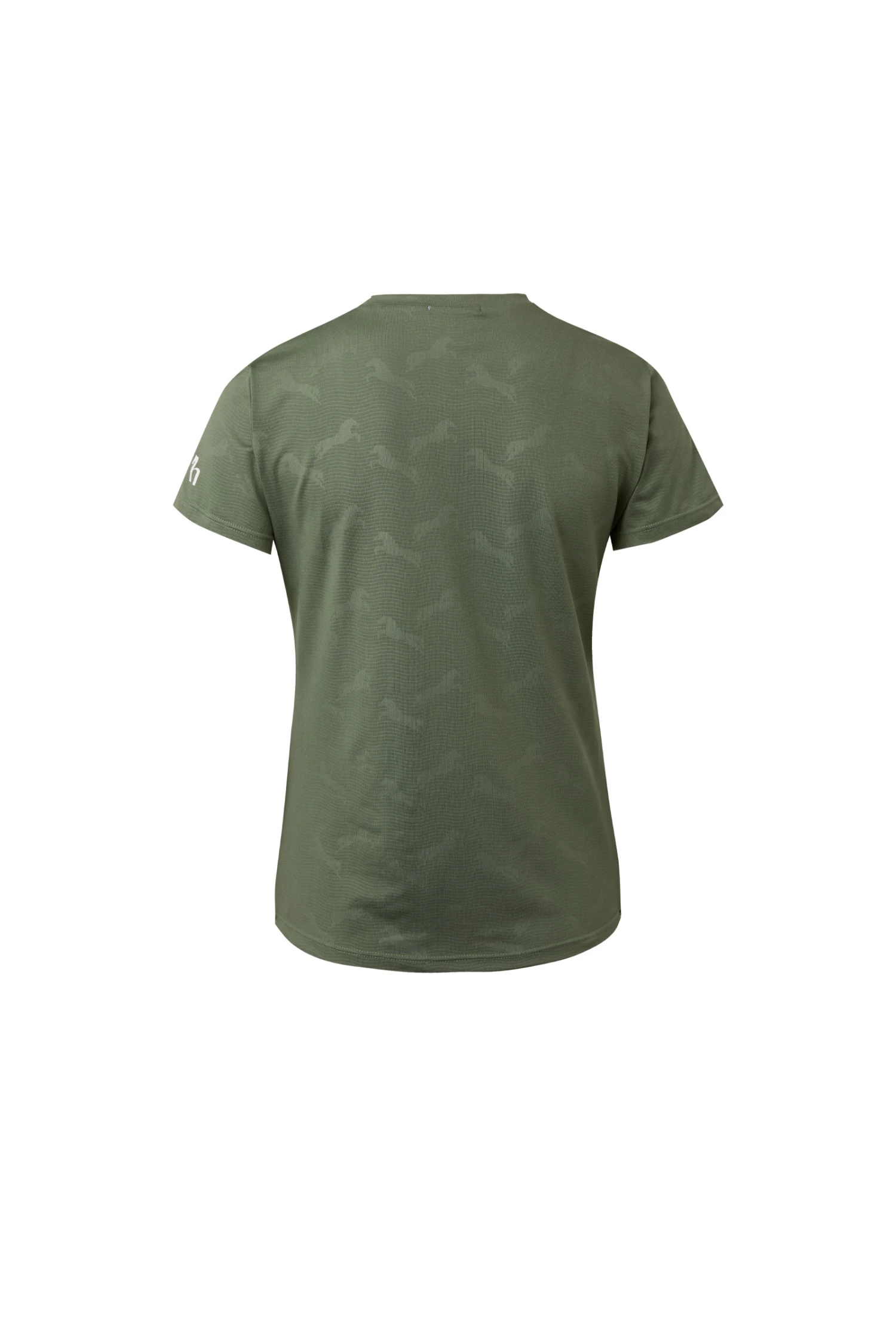 Horze Nina Damen Funktionsshirt Mit Pferdeprint 4 Horze Nina Damen Funktionsshirt Mit Pferdeprint – Bild 2